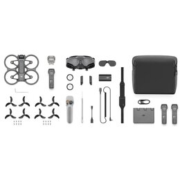 Dron DJI Avata 2 Pro-View Combo, Czas lotu do 23 min., Gogle FPV, Motion Controller 3