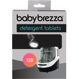 Tabletki czyszczące BABY BREZZA do Bottle Washer Pro 120 szt.