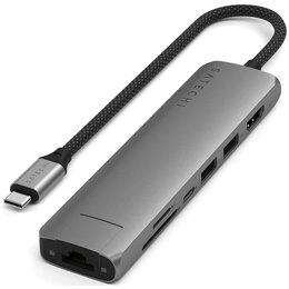 Hub SATECHI ST-P7SM USB Typu C, Pasywny