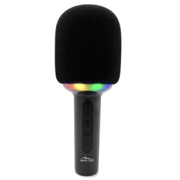 Głośnik mobilny MEDIA-TECH Karaoke Idol BT MT399 z mikrofonem Czarny