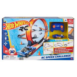 Tor Hot Wheels RC Wyzwanie prędkości HXX45