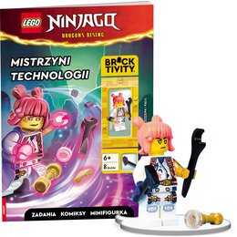 Książka LEGO Ninjago Mistrzyni Technologii LNC-6730 (okładka miękka)