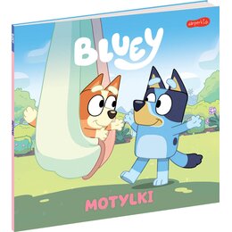Książka Bluey Moja czytanka Motylki (miękka okładka)