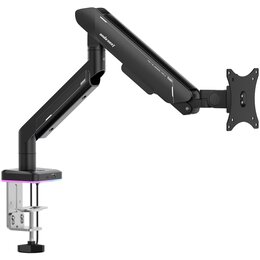 Uchwyt do monitora ANDA SEAT Stealth II Pro RGB 17-42 cali Czarny