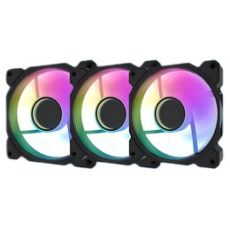 Wentylator DARKFLASH DR08 3w1 Czarny