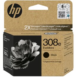 Tusz HP 308e Evomore Czarny 7FP22UE