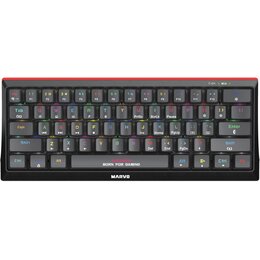 Klawiatura MARVO Hecate 61B Czarny