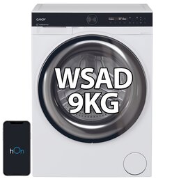 Pralka CANDY AI ProWash 700  BS 49SB8-S 9kg 1400 obr ProActive EcoWash hOn Szybkie programy Higiena Plus