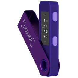 Portfel kryptowalut LEDGER Nano S Plus Fioletowy