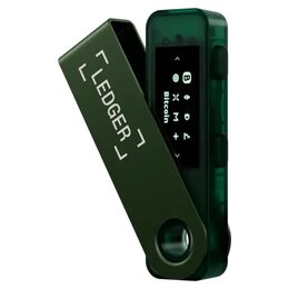 Portfel kryptowalut LEDGER Nano S Plus Zielony