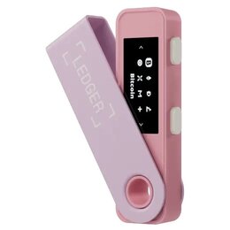Portfel kryptowalut LEDGER Nano S Plus Różowy