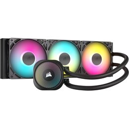 Chłodzenie wodne CORSAIR Nautilus 360 RS ARGB Czarny