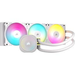 Chłodzenie wodne CORSAIR Nautilus 360 RS ARGB Biały