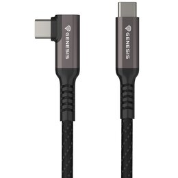 Kabel USB-C - USB-C GENESIS VR 60W 5 m Czarny