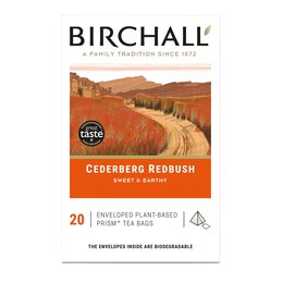 Herbata BIRCHALL Cederberg Redbush (20 sztuk)