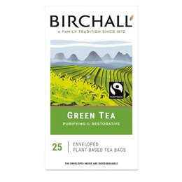 Herbata BIRCHALL Green Tea Zielona (25 sztuk)