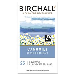 Herbata BIRCHALL Camomile Ziołowa (25 sztuk)