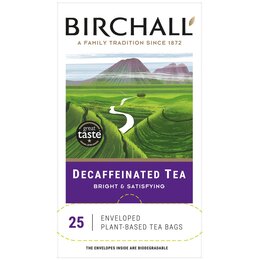 Herbata BIRCHALL Czarna Bezkofeinowa (25 sztuk)