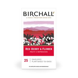 Herbata BIRCHALL Red Berry & Flower (25 sztuk)