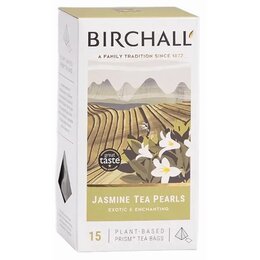 Herbata BIRCHALL Zielona jaśminowa (15 sztuk)