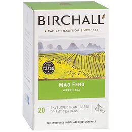 Herbata BIRCHALL Green Tea Mao Feng (20 sztuk)