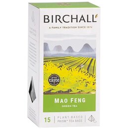 Herbata BIRCHALL Green Tea Mao Feng (15 sztuk)