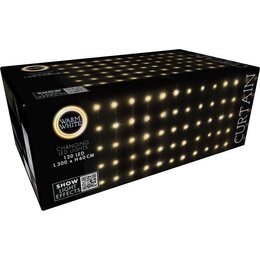 Kurtyna LED CHRISTMAS DECORATION 3 m Sieciowe