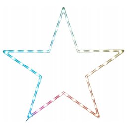 Gwiazda CHRISTMAS DECORATION 60 cm