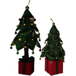 Choinka CHRISTMAS DECORATION Teleskopowa 55 LED 80-110 cm