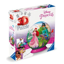 Puzzle 3D RAVENSBURGER Princess Księżniczki Disneya 11579 (72 elementy)