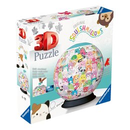 Puzzle 3D RAVENSBURGER Original Squishmallows 11583 (72 elementy)