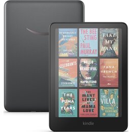 Czytnik e-booków AMAZON Kindle Colorsoft Signature Edition 7", Podświetlany ekran, Wi-Fi Czarny