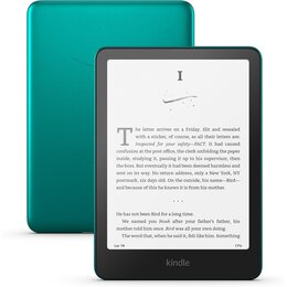 Czytnik e-booków AMAZON Kindle Paperwhite Signature Edition 7", Podświetlany ekran, Wi-Fi Zielony