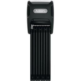 Zapięcie rowerowe ABUS Bordo Big Alarm 6000KA/120 + SH Folding Lock Składane Czarny