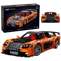Klocki plastikowe CADA Master Mazda RX-7 Zdalne sterowanie C61502W