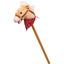 Zabawka SMALL FOOT Hobby Horse Koń na kiju 4151
