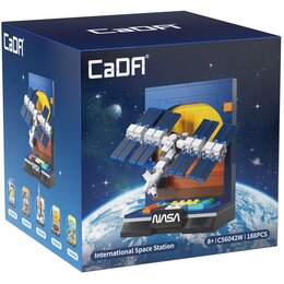 Klocki plastikowe CADA NASA Satelita International Space Station C56042W