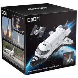 Klocki plastikowe CADA NASA Odkrywacz kosmiczny Space Shuttle Discovery C56051W