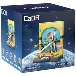 Klocki plastikowe CADA NASA Sonda Kosmiczna The Voyager Probe C56046W