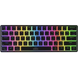 Klawiatura GENESIS Thor 660 G2 Czarny