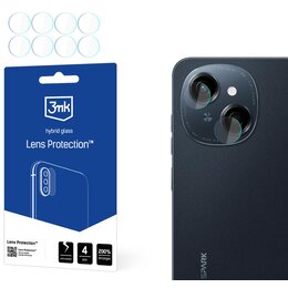 Szkło hybrydowe na obiektyw 3MK Lens Protection do Tecno Spark Go 1/Go 1S/Pop 9