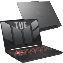 Laptop ASUS TUF Gaming A15 FA507NUR-R7161W 15.6" IPS 144Hz R7-7435HS 16GB RAM 1TB SSD GeForce RTX4050 DLSS3 Windows 11 Home