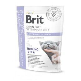 Karma dla kota BRIT Grain Free Veterinary Diets Cat Gastrointestinal 0.4 kg