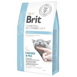 Karma dla kota BRIT Grain Free Veterinary Diets Cat Obesity 2 kg
