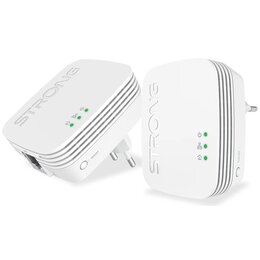 Powerline STRONG 1000 Duo Mini 1000 Mb/s, Zasięg 300 m (2 szt.)