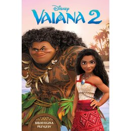 Książka Biblioteczka przygody Vaiana 2 Disney Elizabeth Rudnick (miękka okładka)