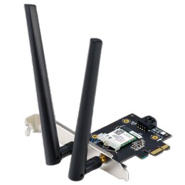 Karta sieciowa ASUS PCE-BE6500 PCI Express, Wewnętrzna, 2.4 / 5 / 6 GHz