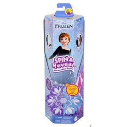 Lalka DISNEY FROZEN Kraina Lodu Anna Zakręć i odkryj HXD27