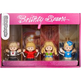 Zestaw figurek FISHER PRICE Little People Collector Britney Spears HYM18