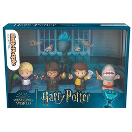 Zestaw figurek  FISHER PRICE Little People Collector Harry Potter i Czara Ognia HVX53